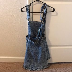Jean jumper dress!!